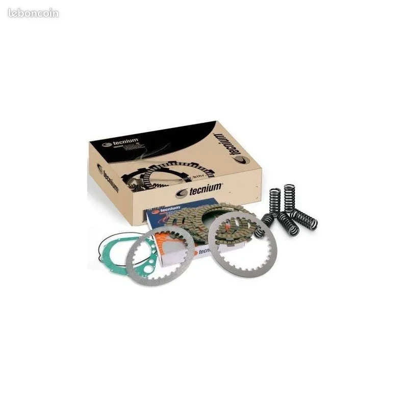 Kit embrayage complet Tecnium Kawasaki KXF 250 2009-2018 pour entraînement et compétition motocross