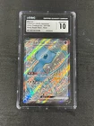 CGC 10 Gem Mint Mew ex 327/190 SSR Japanese Shiny Treasure ex Pokemon Card