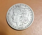 1887 O MORGAN SILVER DOLLAR *NICE*