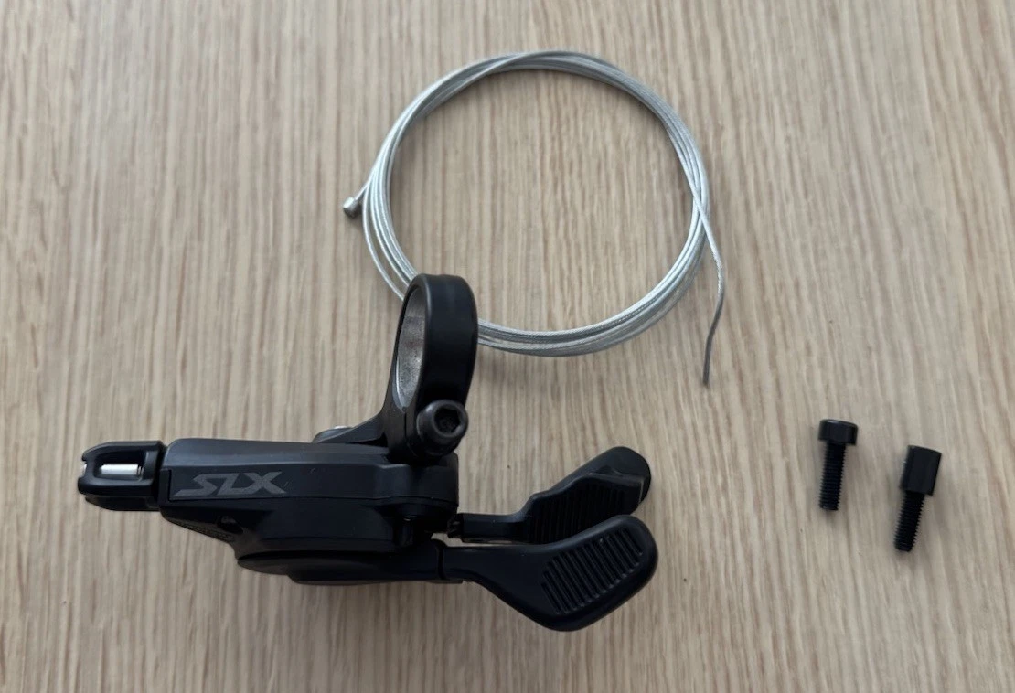 Deragliatore E-Type Top Swing Shimano Fahrrad Umwerfer SLX FD-M671-A 66