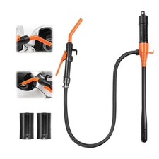 2.4 GPM Battery Powered Fuel Transfer Pump for Gasoline Vehicles Fuel