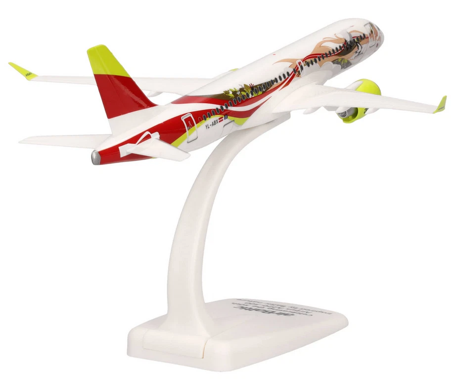 HERPA - Avion de ligne commercial – AIRBUS A220-300 airBaltic 50th A220 - 1/2... - Photo 3/4