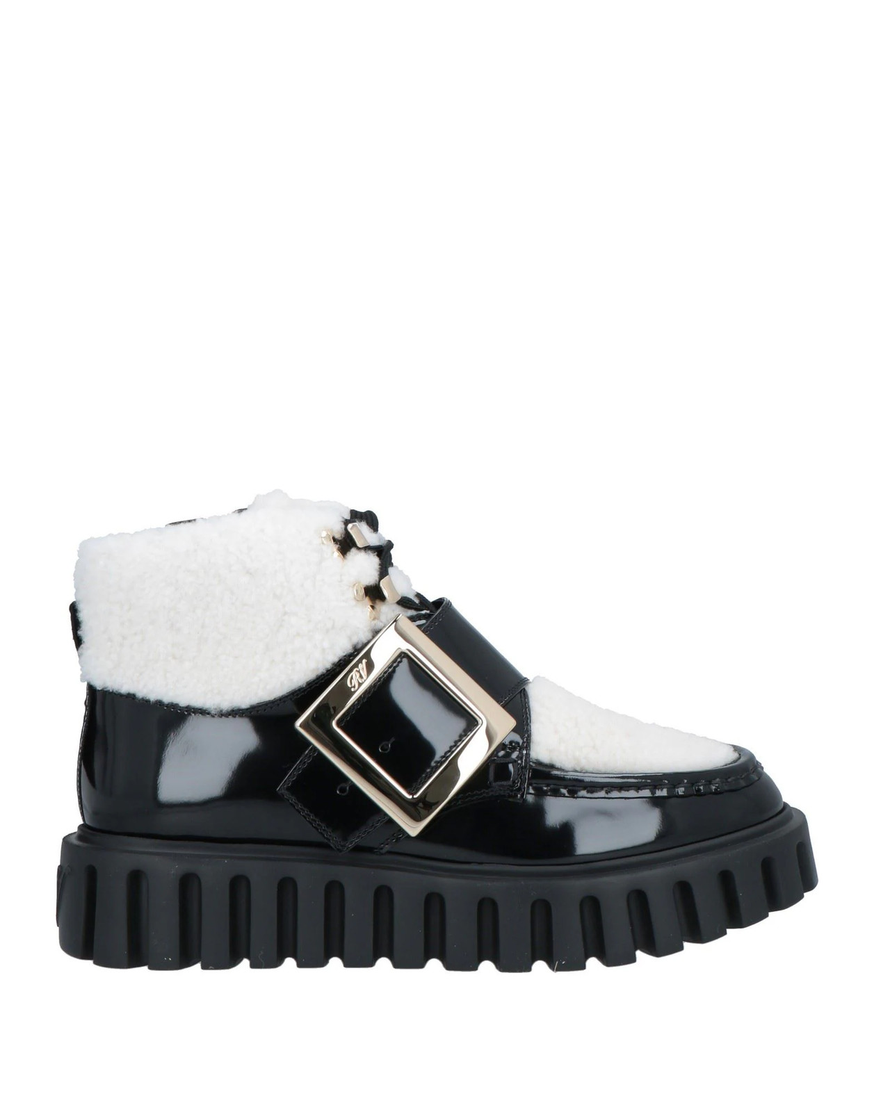 Roger Vivier - Women - Leather Ankle boots - Black 228190₽