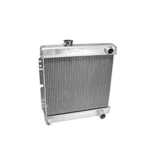 259-2AL-MT Scott Drake 2-Row Downflow Aluminum Radiator Manual Transmission