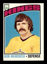 1976 O-Pee-Chee NHL #74 Bob Murdoch  EX/EX+ X2115611