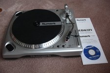Numark TT USB Professional DJ Turntable W/ Cord Excelent Condition