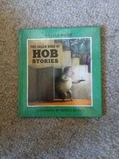 THE GREEN BOOK OF HOB STORIES - Mayne, William. Illus. by Benson, Patrick
