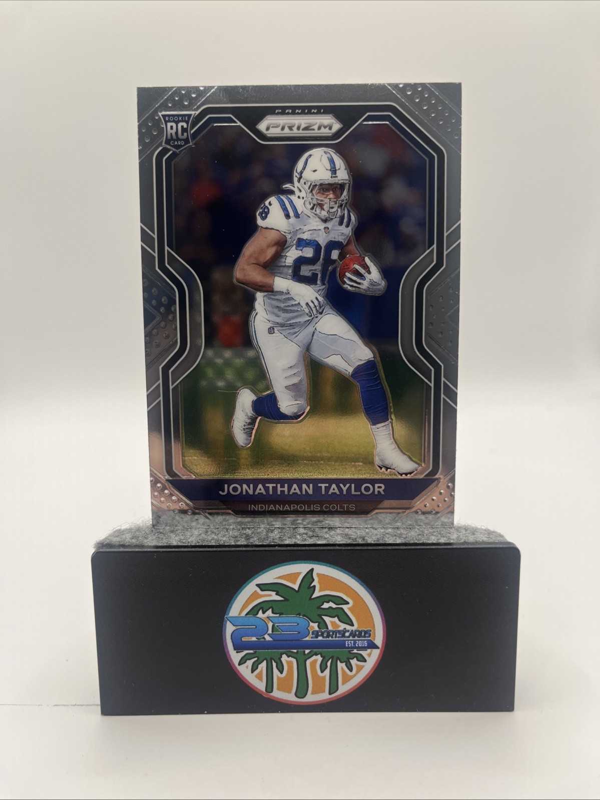 2020 Panini Prizm Jonathan Taylor #332 RC Rookie Indianapolis Colts