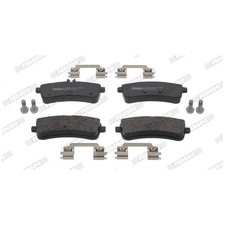 Satz Bremsbeläge Bremsklötze hinten für Mercedes AMG GT C190 R190 | 24273332 Satz Bremsbeläge Bremsklötze hinten für Mercedes AMG GT C190 R190 | 24273332