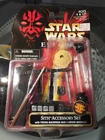 Star Wars Episode I SITH Accessory Set Firing Backpack Missiles Hasbro 2000