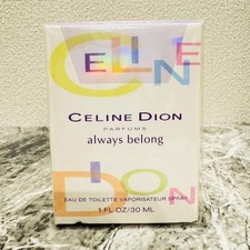 新品未使用CELINE DION always belong 30ml Always Belong Celine Dion perfume - a fragrance for women 2006
