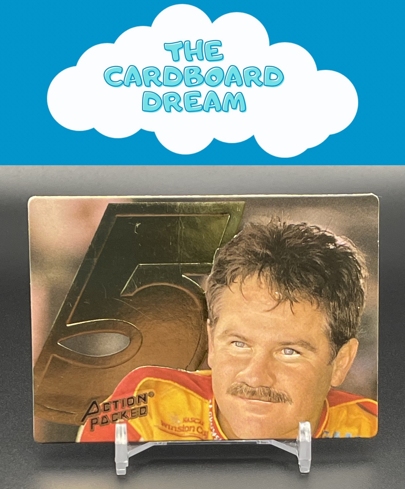 Terry Labonte 1994 Action Packed #78 HOF Hendrick Motorsports