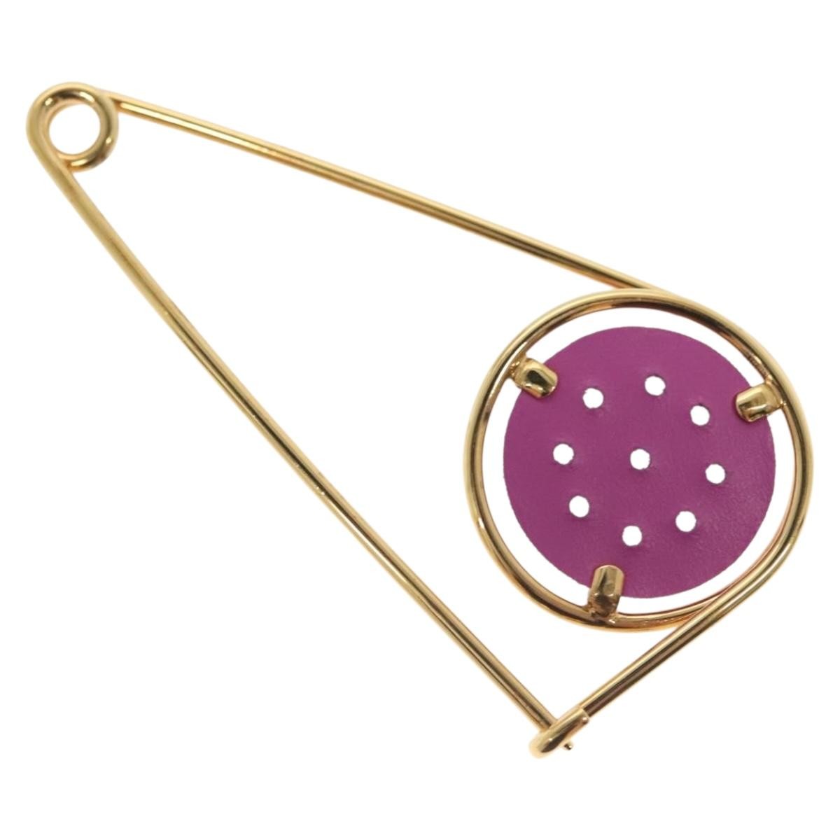 LOEWE Brooch metal Gold Tone Auth 138127 | eBay