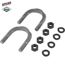 USA Made Spicer 2-94-58X Universal Joint U-Bolt Kit 1330 SPECIAL / 3R U-Joints