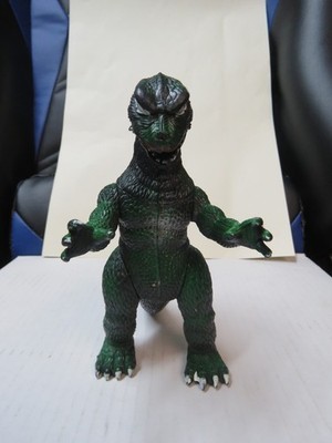 Vintage 1985 Imperial 6'' Godzilla Articulated Figure Toho Co. Ltd. Hong Kong