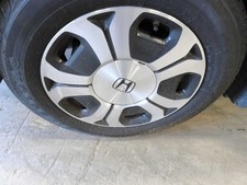 Wheel 15x6 Alloy Hidden Lug Nuts 5 Openings Hybrid Fits 13-15 Civic 682421