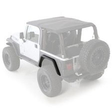 Smittybilt 76875 Xrc 3 Rear Fender Flate Pair For 1997-2006 Jeep Wrangler Tj