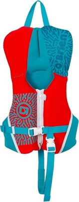 Infant Neoprene US Coast Guard Approved Life Jacket for Lakes Pools Boating Padd