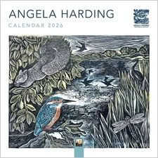 Angela Harding Mini Wall calendar 2026 (Art Calendar) by Flame Tree Studio (Engl