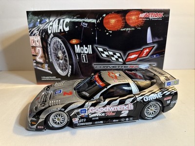 Action 1/18 Scale 1999 Corvette C5-R #2 GM Goodwrench Ron Fellows