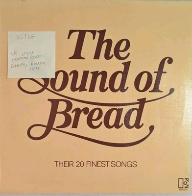 Bread The Sound Of Bread Vinyl Record VG/VG K52062  1977