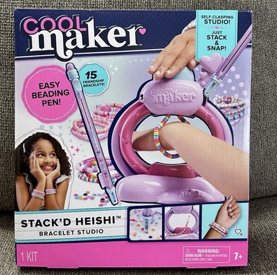 Cool Maker Stack d Heishi Bracelet Studio Spin Master SEALED - SHIPS NOW