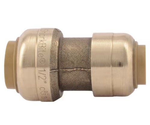 SharkBite U009LFA, 1/2-in. -to- 3/8-in. Push-to-connect Reducing Coupling