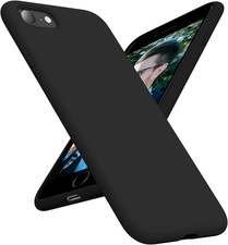 Case for Iphone SE 3/2 2022/2020 Edition , Iphone 8 and Iphone 7, 4.7-Inch, Sil