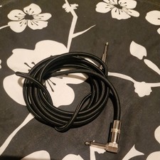 Guitar Cable, Guitar Lead Cable 1/4" 6.35mm Jack Braided Electric UK
