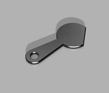 3 Pack Aldi Shopping Cart Alternative Key