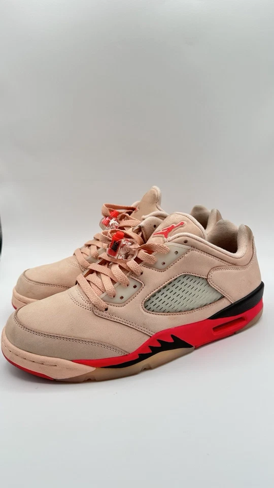 Size 11.5w/10m - Air Jordan 5 Retro Low Girls That Hoop W - Image 2 of 4