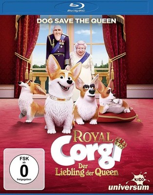Royal Corgi - Liebling der Queen (BR) Min: 82/DD5.1/WS - LEONINE  - (Blu-ray Vi