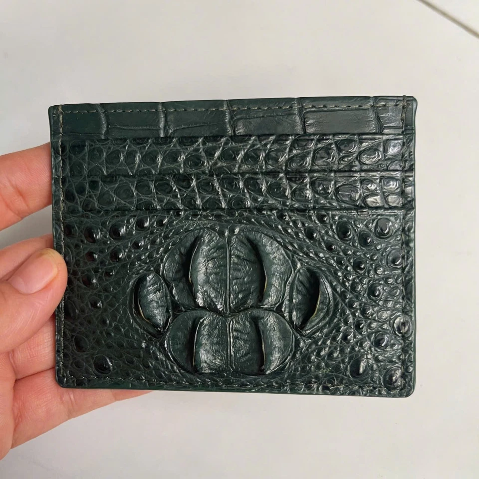 GENUINE  LEATHER SKIN CREDIT CARD HOLDER/ WALLET CARD HOLDER FOR MEN - Image 2 of 4