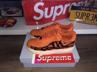 Nike Air Force 1 07 Skeleton QS 5 / 37.5 Halloween  