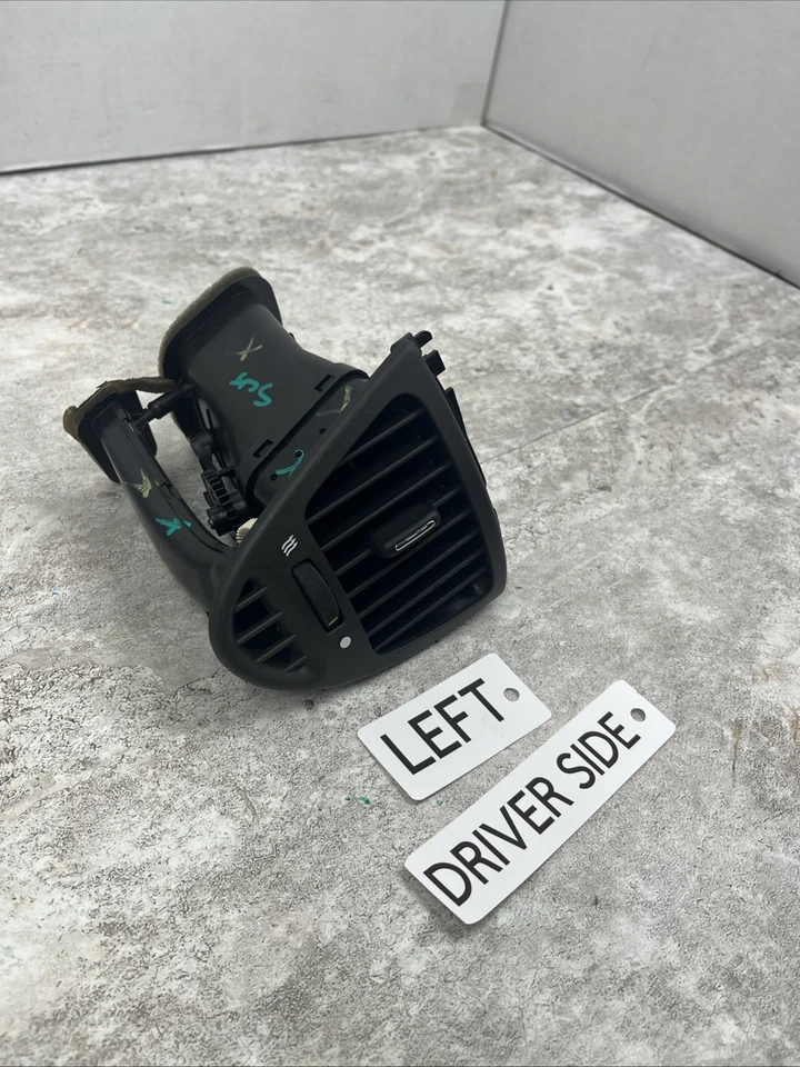 Jaguar X-Type 2002-2008 lado izquierdo del conductor tablero exterior aire acondicionado calefacción ventilación Foto 2 de 4