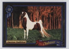 1996 Stellar Publishing Golden HorseShu Series 1 Chubasco #33 0t2