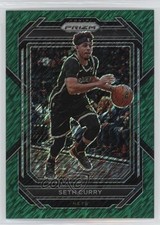 2022-23 Panini Prizm FOTL FOTL Green Shimmer Prizm 1/5 Seth Curry #19 0s9t