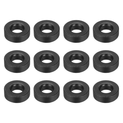 #ad 12 Pcs Carbon Steel Flat Washer Fits M12 x 28mm x 10mm Black Washer Fits $27.99
