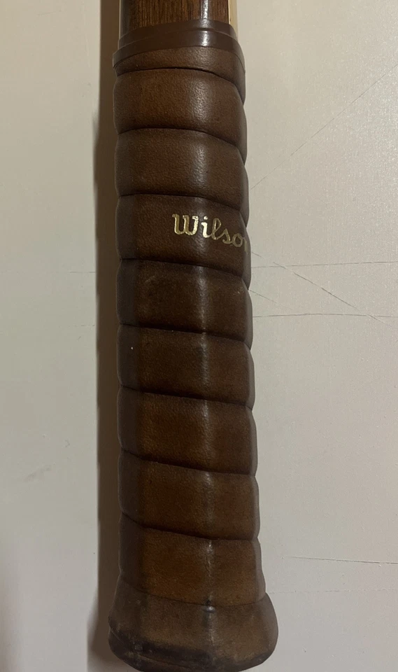 Vintage / Wilson Jack Kramer Pro Staff Holz Tennisschläger Wood Racket L3 - Bild 2 von 4