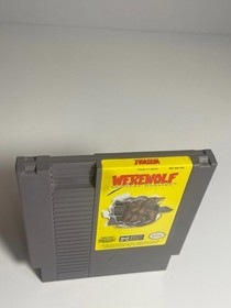 Werewolf The Last Warrior Nintendo NES Authentic Tested Clean