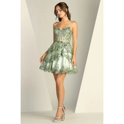 a line homecoming dress ZAPAKA Women Cute Glitter Lilac Homecoming Dress with Appliques A Line Sequins Short Lace Up Back Cocktail Party Dress, Lilac / US14