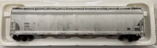 N Scale Atlas Chicago Freight Car Leasing ACF 5701 Grain Hopper CRDX 1021 CUSTOM