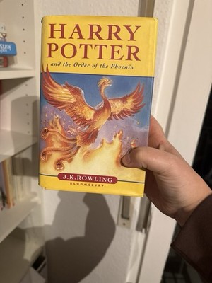 Harry Potter and the Order of the Phoenix von J. K. Rowling (Gebundene Ausgabe)