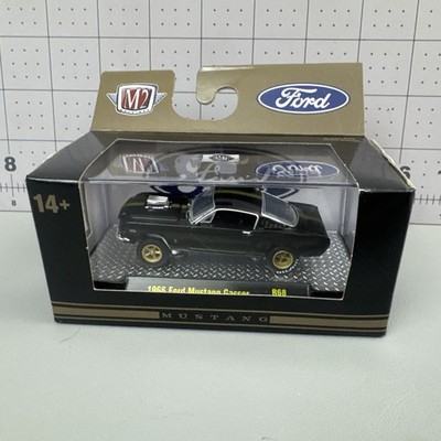 M2 Machines 1966 Ford Mustang Gasser Detroit Muscle Diecast 1:64 Black Box Wear