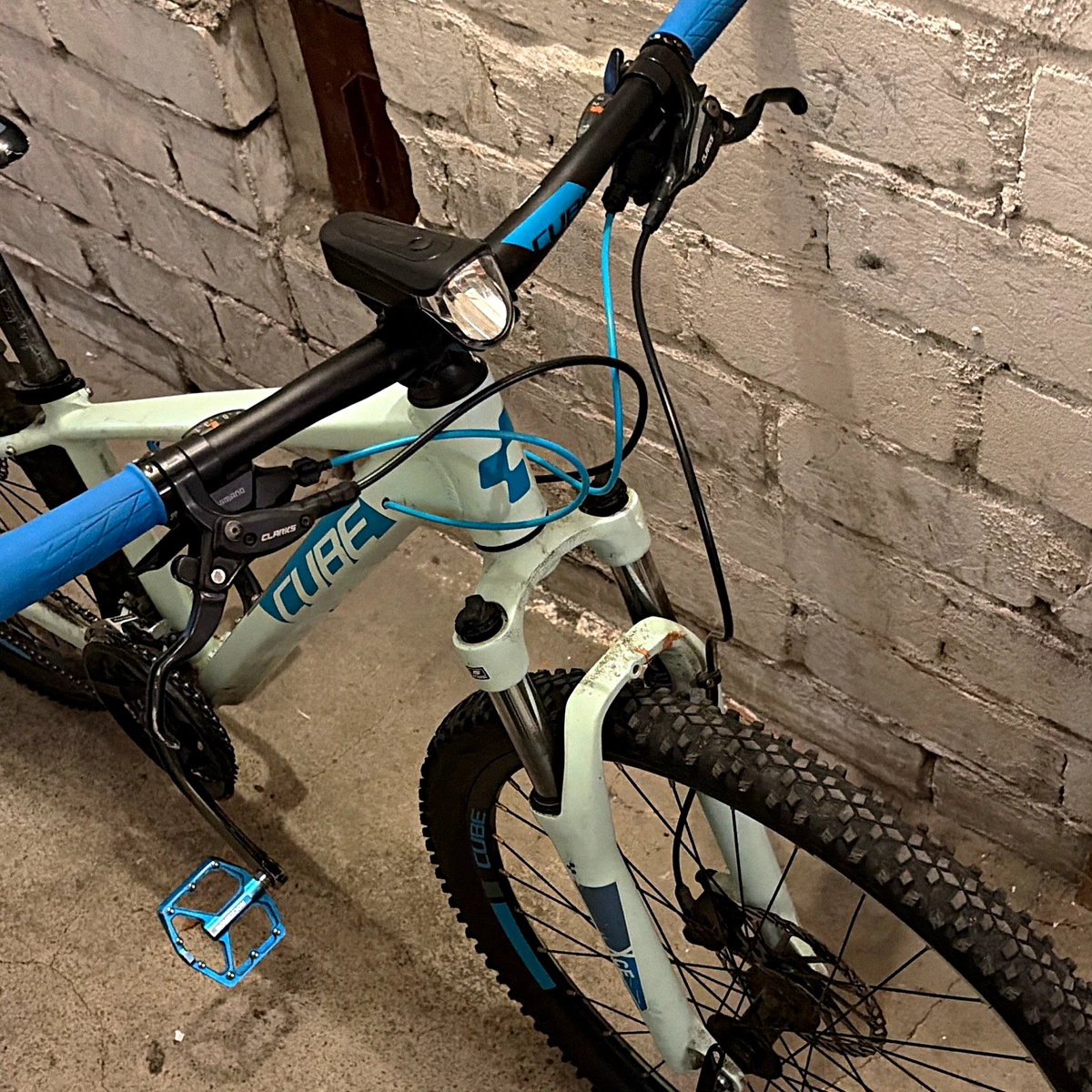 puky fahrrad 18 zoll alter Cyke 18-1 Alu O'Neal MTB-Jersey Langarm Element tuincadeau Color:Heather Mint