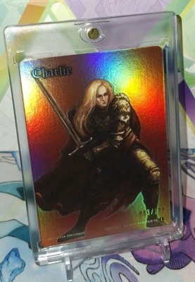 Kryptik Wicked Prophecy Charlie Serialized Parallel Orange Foil 83/100 NM/Better