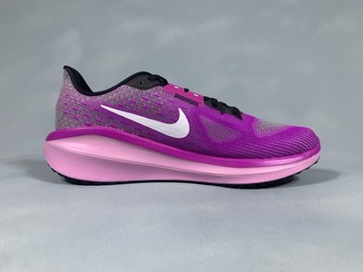 Nike Air Zoom Vomero 17 Running Shoes Purple Violet Black 
