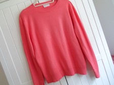 STREET ONE Pullover, Coralle Pink/Rot, Leicht...