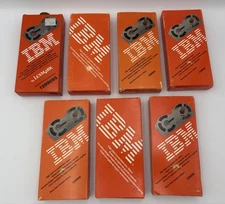 LOT OF 7 IBM High Yield Correctable Film Ribbon Black # 1299095 – New NIB