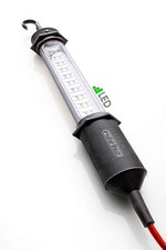 Handlampe LED-Lux Rohrlux 180620 Arbeitsleuchte mit Haken